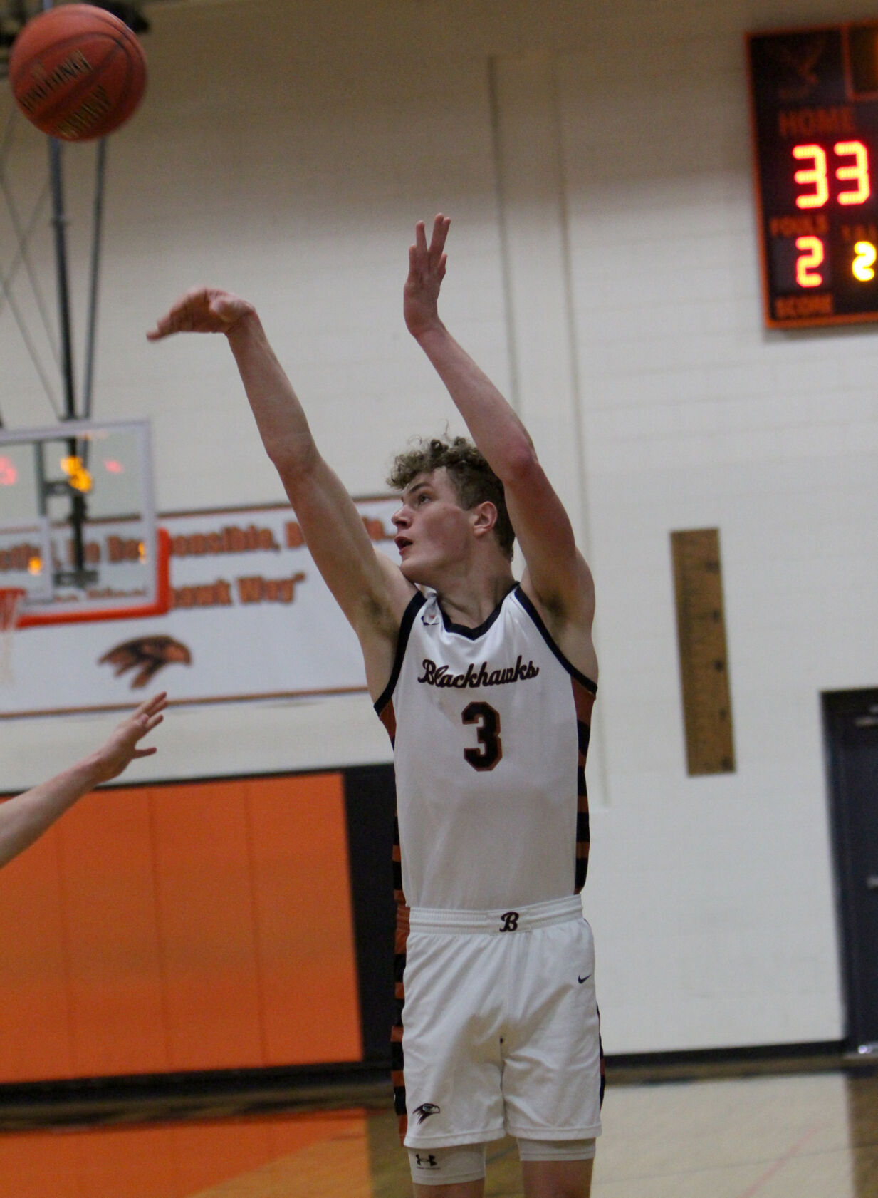 McDonell at Bloomer boys basketball 1-14-23